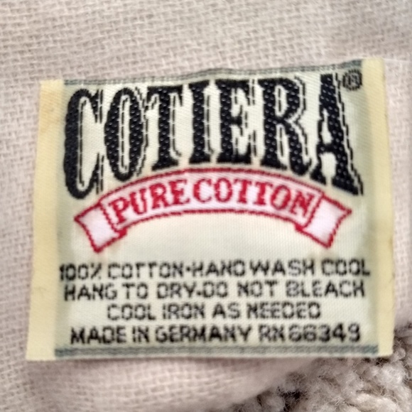 Vintage Soft Cotton Scarf - Picture 3 of 4